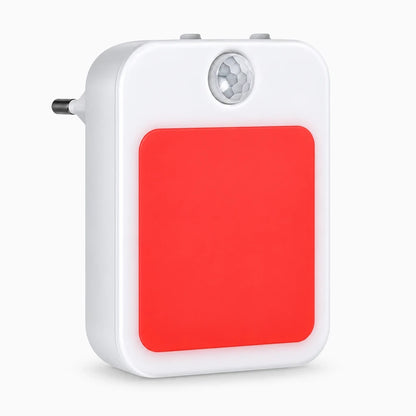 Veilleuse automatique à capteur crépusculaire, éclairage chaleureux pour chambre ou salle de bain