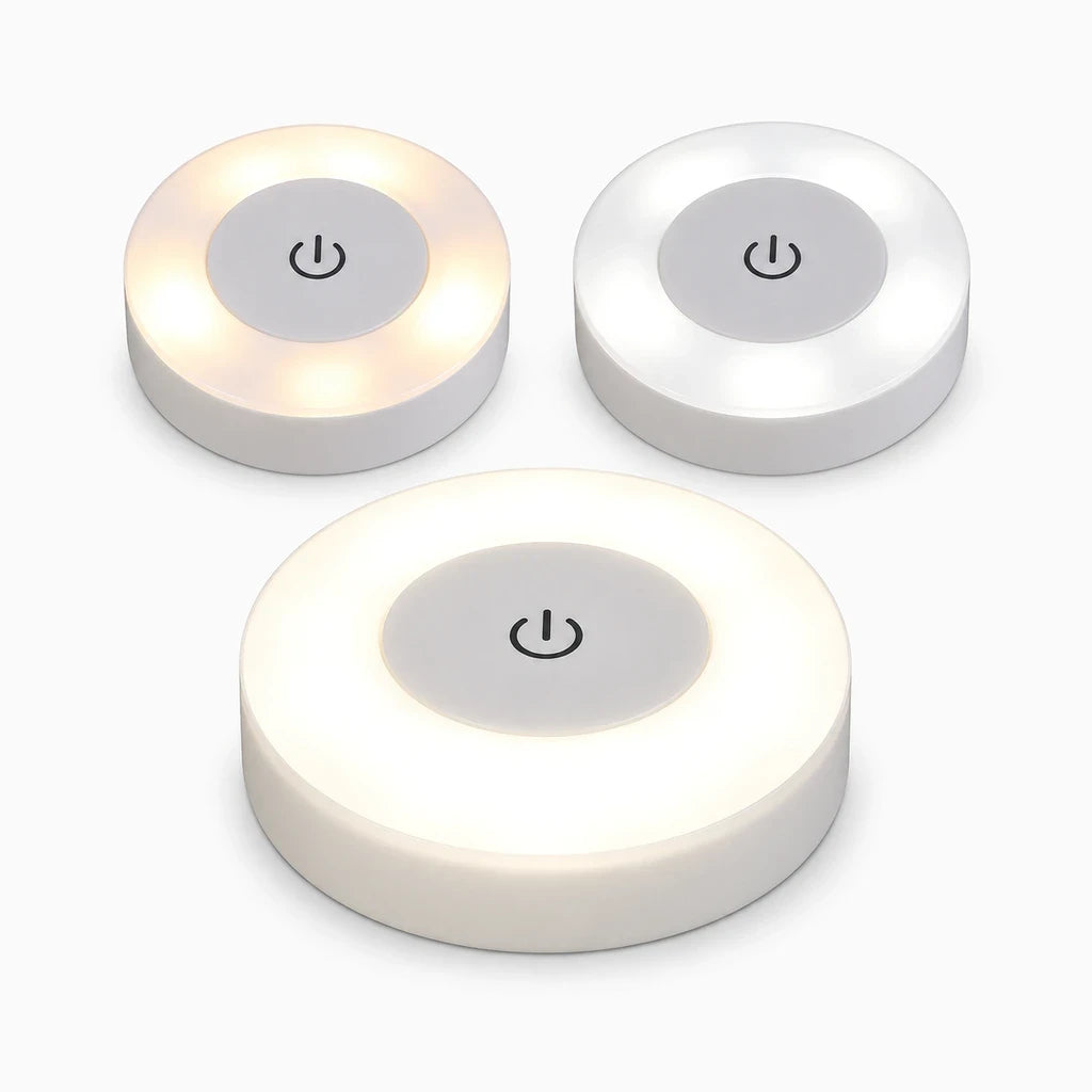 Veilleuse nomade rechargeable par USB, éclairage doux portable pour table de nuit et couloir